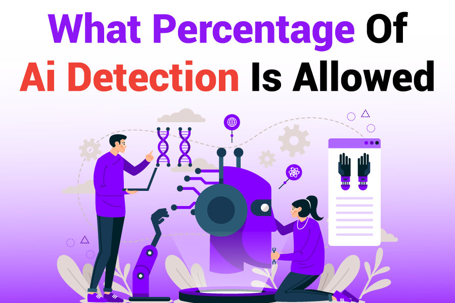 What Percentage Of AI Detection Is Allowed