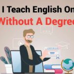 can i teach english online without a degree