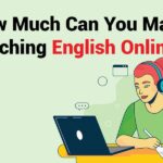 how much can you make teaching english online