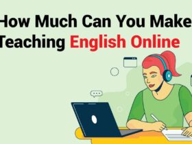 how much can you make teaching english online