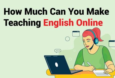 how much can you make teaching english online