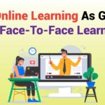 is online learning as good as face-to-face learning