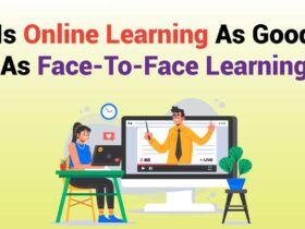 is online learning as good as face-to-face learning