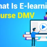 what is elearning course dmv