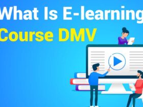 what is elearning course dmv