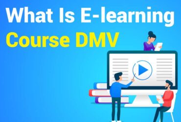 what is elearning course dmv