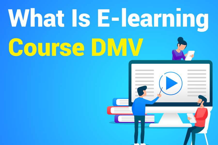 what is elearning course dmv