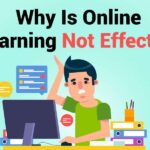 why is online learning not effective