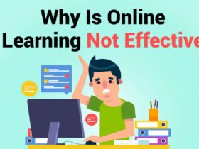 why is online learning not effective