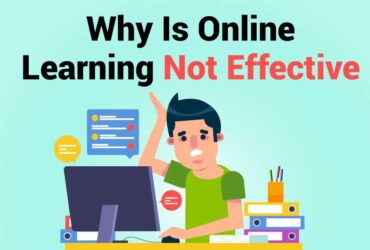 why is online learning not effective