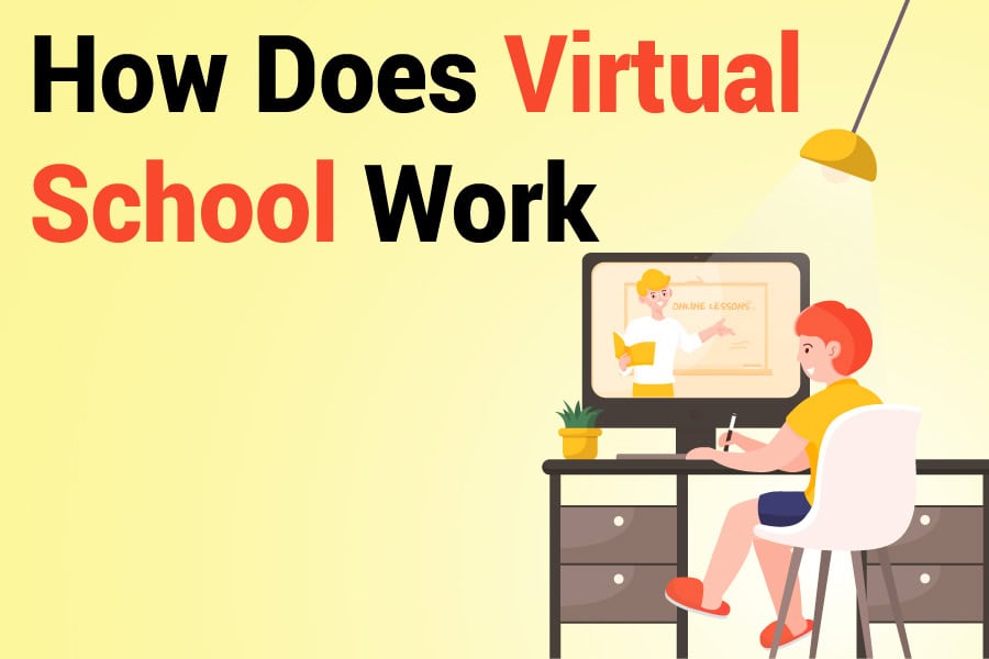 How Does Virtual School Work