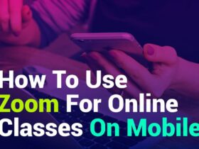 How to Use Zoom for Online Classes on Mobile