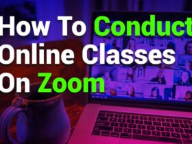 How to Conduct Online Classes on Zoom