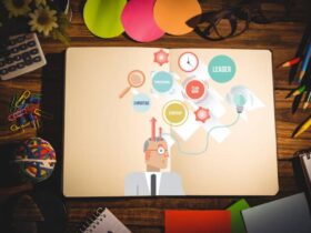 Which learning strategy encourages visual representation to see the holistic view of a topic