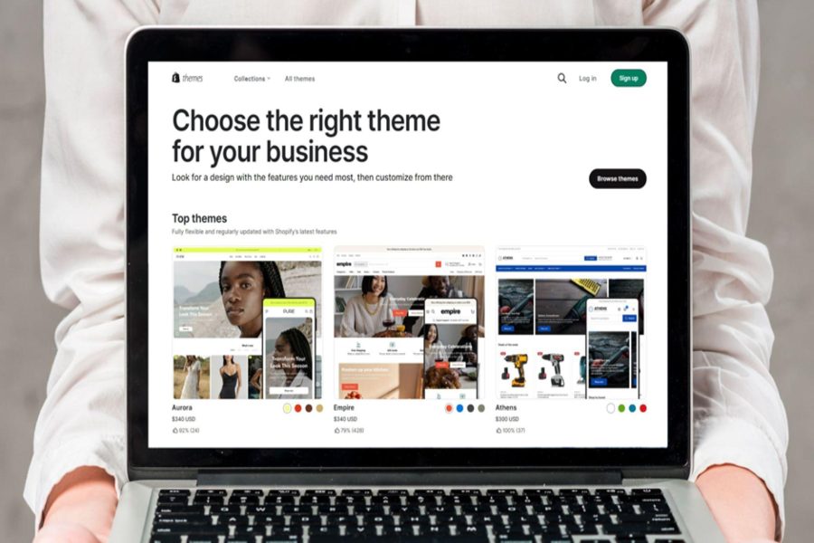 Criteria for Choosing a Theme for a Shopify Online Store