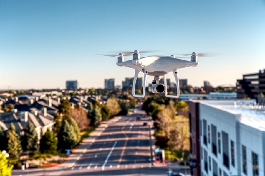 Integrating Drones into Smart City Traffic Management Solutions