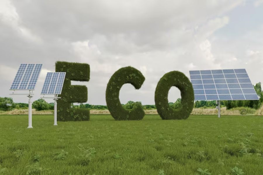 Recycled Panels Renewed Power