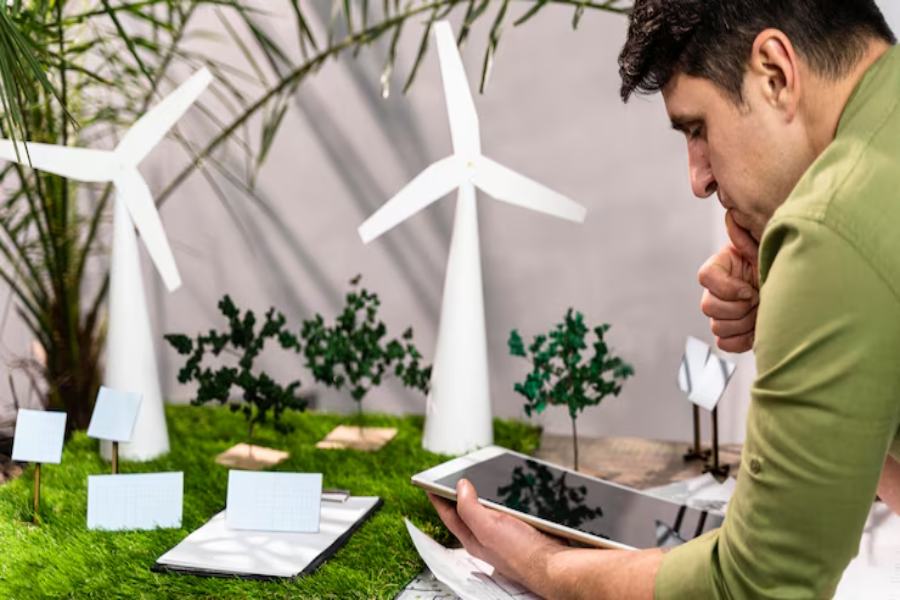Turning Sunlight into Sustainability