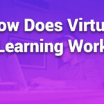 how does virtual learning work