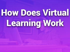 how does virtual learning work