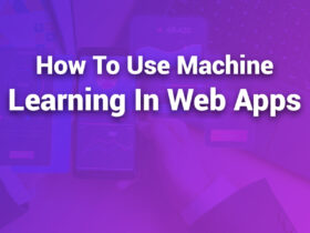 how to use machine learning in web apps