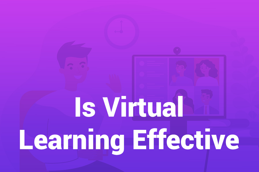is virtual learning effective