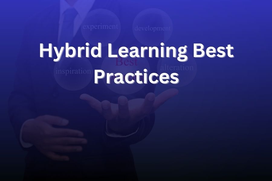hybrid learning best practices