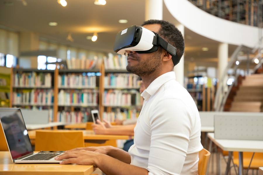 Virtual Reality in the Classroom